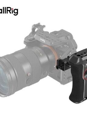 SmallRig Camera Rotatable Handle Rotating NATO Side Handle (Left Side) 3260